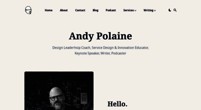 polaine.com - andy polaine