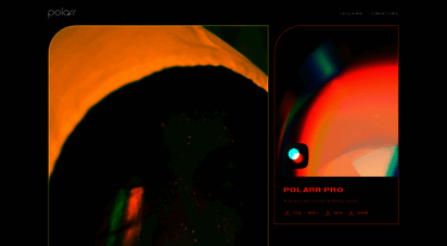 polarr.co - free photo editor  polarr: smart photo editing