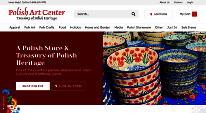 polartcenter.com - polish art center - a treasury of polish heritage