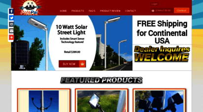 polepalsolarlightingsystem.com