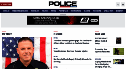 policemag.com - police magazine - law enforcement news, articles, videos, careers & podcasts