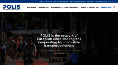 polisnetwork.eu - home - polis network