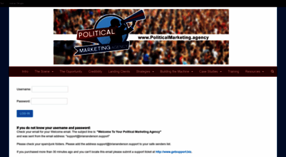 politicalmarketing.agency