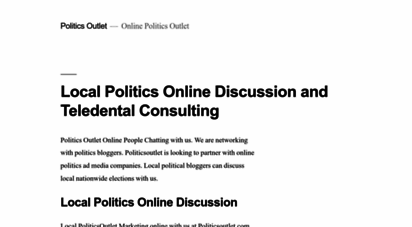 politicsoutlet.com