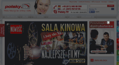 polsky.tv - polsky.tv - polska telewizja bez anteny i kabla
