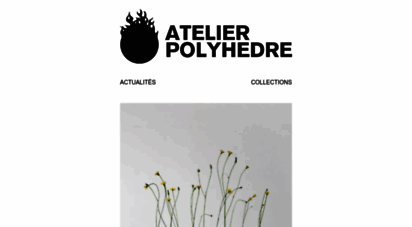 polyhedre.com - atelier polyhedre : objets c�ramiques - baptiste ymonet & vincent jousseaume