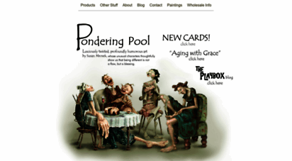 ponderingpool.com