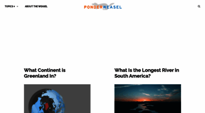 ponderweasel.com