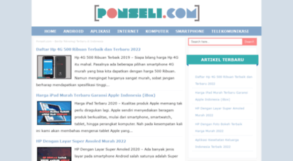 ponseli.com - 