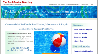 pool-service-directory.com