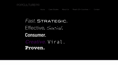 popculturepr.com
