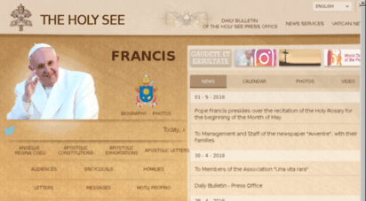 popefrancis.com