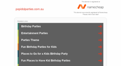 popidolparties.com.au