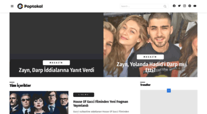 poptakal.com - poptakal - magazin, müzik, sinema haberleri ve dahası