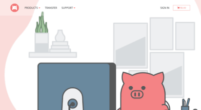 porkbun.com - porkbun.com  an oddly satisfying experience.