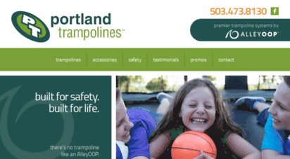 portlandtrampolines.com