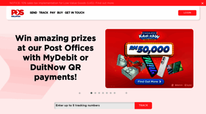 pos.com.my - pos malaysia