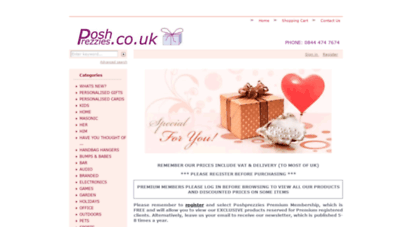 poshprezzies.co.uk