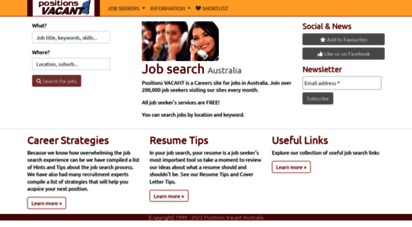 positionsvacant.com.au