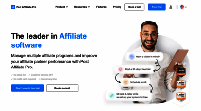 postaffiliatepro.com - affiliate tracking & affiliate program software