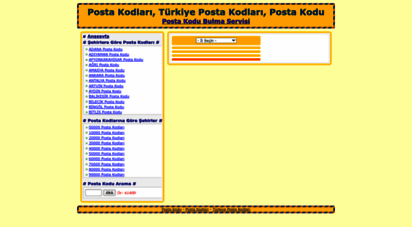 postakodu.web.tr - posta kodu, türkiye posta kodları, posta kodu öğrenme, il-ilçe-mahalle posta kodları