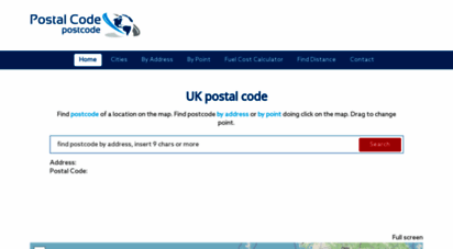 postal-code.co.uk - uk postal code postalcode.co.uk