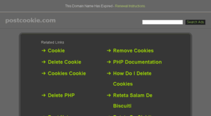 postcookie.com