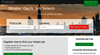 posterjob.co.uk