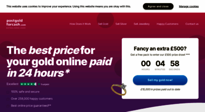 postgoldforcash.co.uk