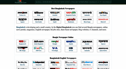 potrika24.com - bangladesh newspapers 24x7 live news on potrika24