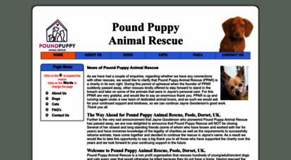 poundpuppy.net