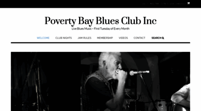 povertybaybluesclub.co.nz