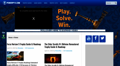 powerpyx.com - powerpyx.com - guides for trophies, achievements & collectibles