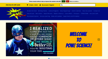 powsciencetoys.com