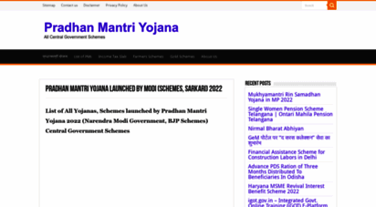 pradhanmantriyojana.co.in
