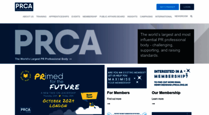 prca.org.uk