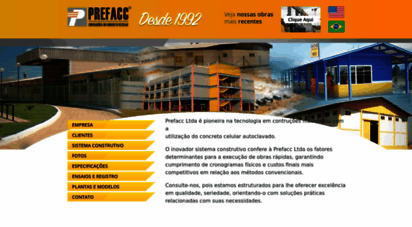 prefacc.com.br - prefacc - edificações em concreto celular