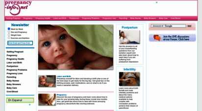 pregnancy-info.net - pregnancy info: birth, baby, and maternity advice
