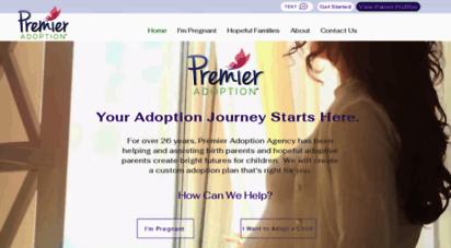 premieradoption.org