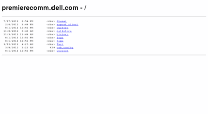 premierecomm.dell.com