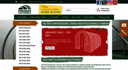 premierpolytunnels.co.uk