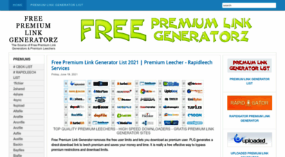 premium-generatorz.blogspot.com - free premium link generatorz
