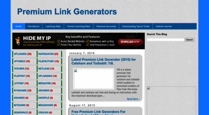 premium-linkgenerators.blogspot.com - premium link generators