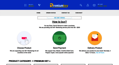 premiumkey.co - official® premium key - account  premiumkey.co