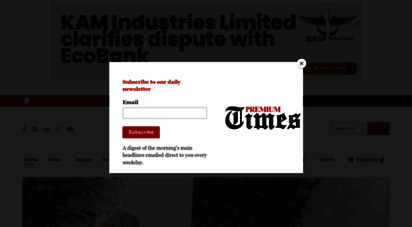 premiumtimesng.com - premium times - nigeria´s leading online newspaper, delivering breaking news and deep investigative reports from nigeria