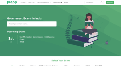 prepp.in - government jobs 2020, vacancy alerts & mock papers & test series