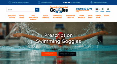 prescription-swimming-goggles.co.uk