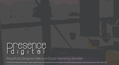 presencedigital.co.nz