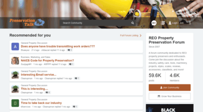 preservationtalk.com