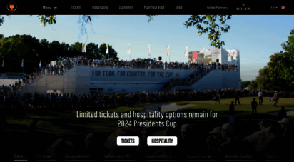 presidentscup.com